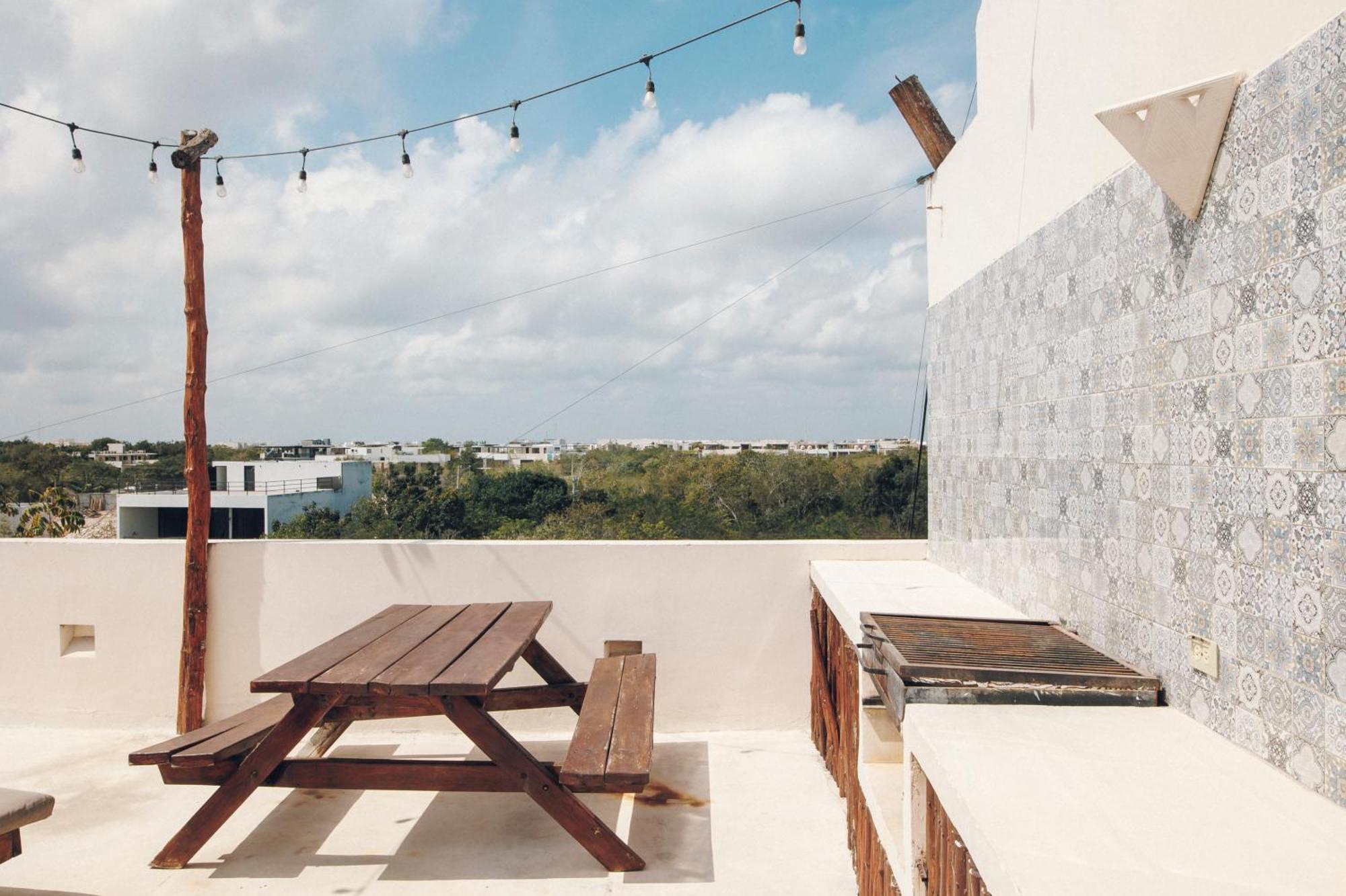 2 Bikes Free Exlusive Building Close To The Sea Tulum Exterior photo